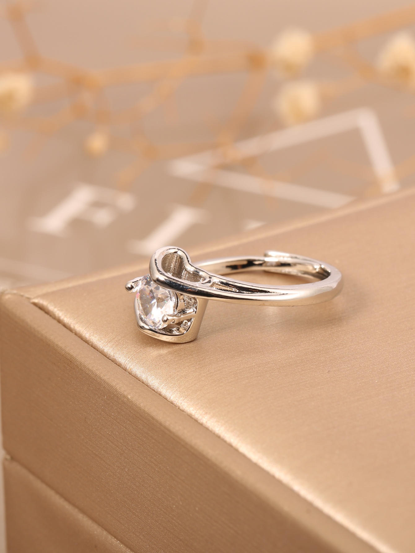 Luxury Lifestyle Gifts - 1 sztuka europejsko-amerykańskiego, super błyszczącego, klasycznego,