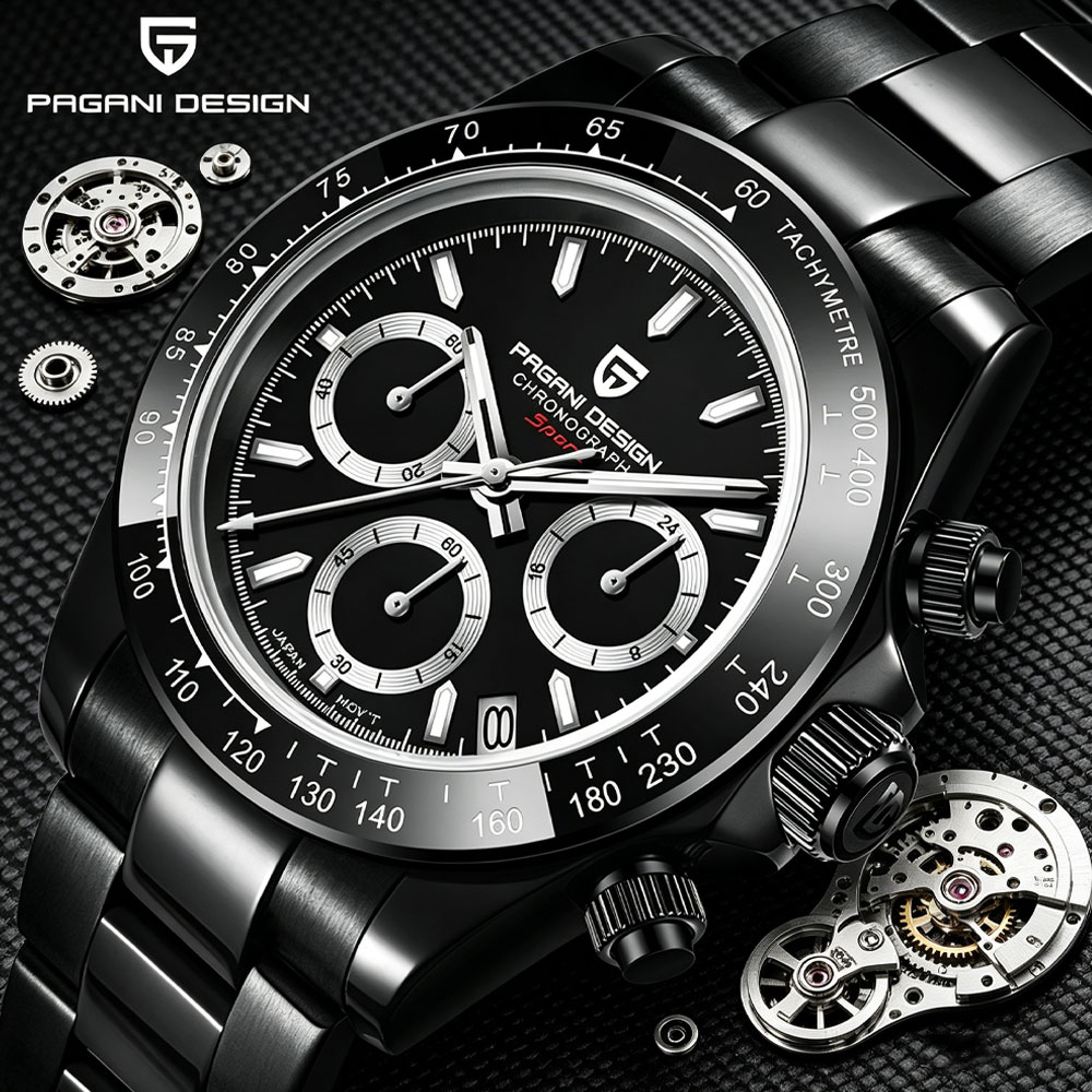 Luxury Lifestyle Store - PD-1644 PAGANI DESIGN 2026 Nowy Męski