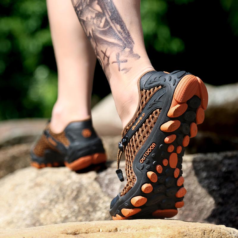 Luxury Nurse Lifestyle - Trekking mountain męskie buty sportowe kosz