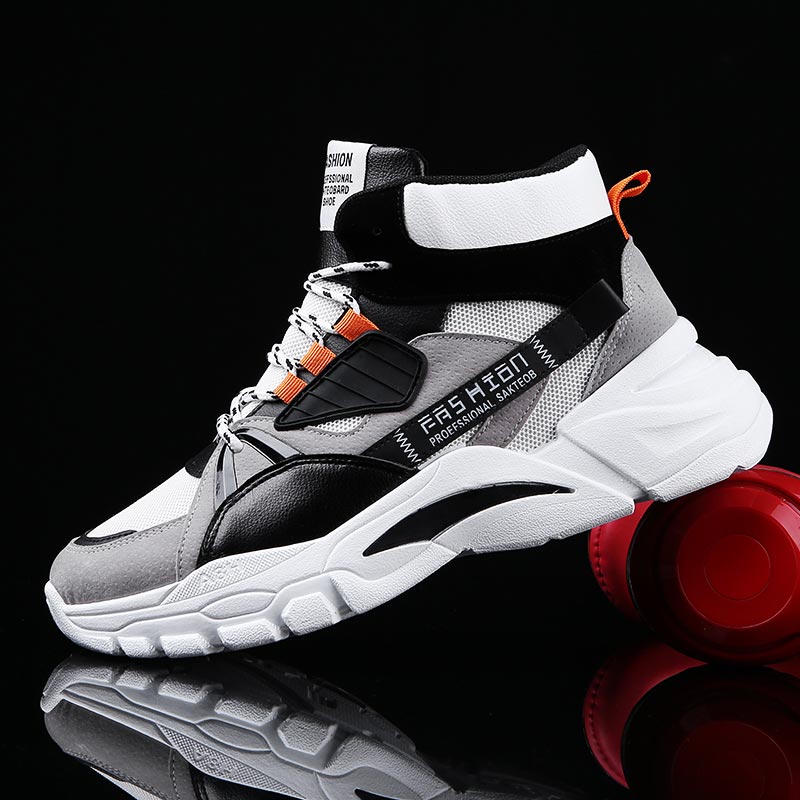 Luxury Lifestyle Dress - Hightop letnie męskie buty sportowe męskie