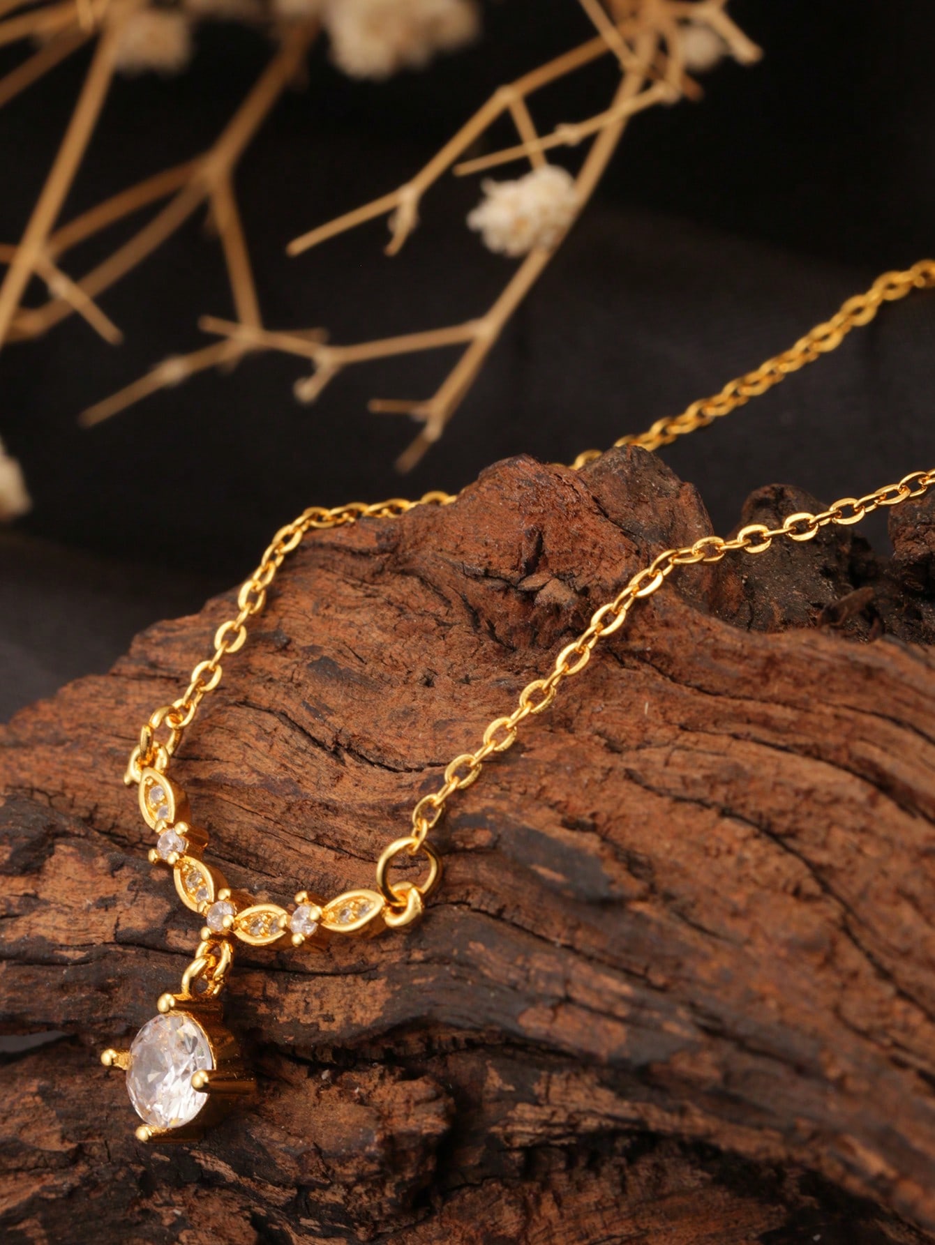 Luxury Lifestyle Gifts - Nowy letni naszyjnik z motywem uśmiechniętej