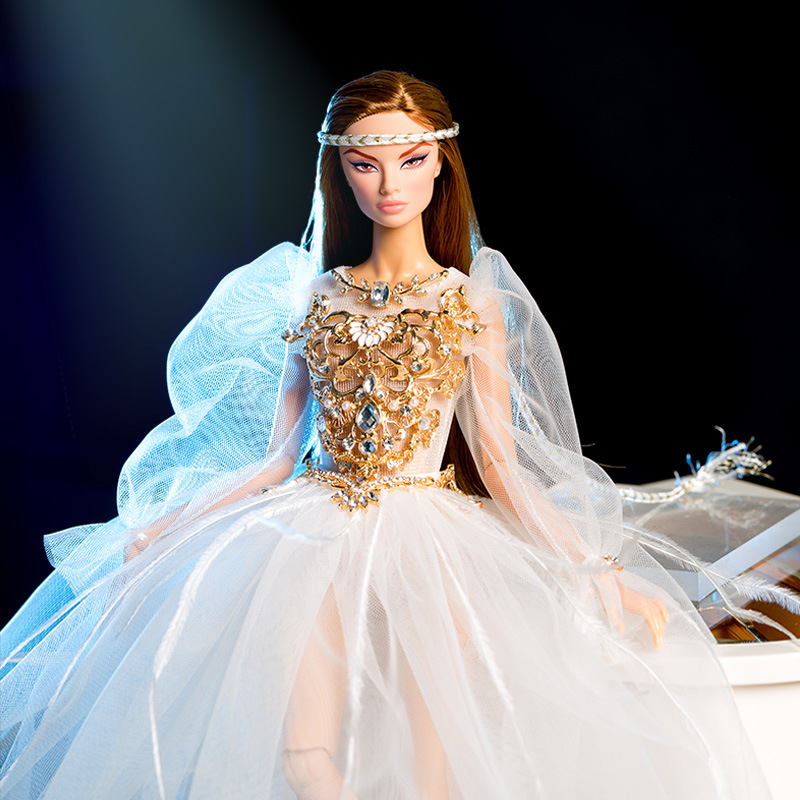 Luxury Lifestyle Dress - 1/6 32cm FR Supermodel Lalka Ubrania