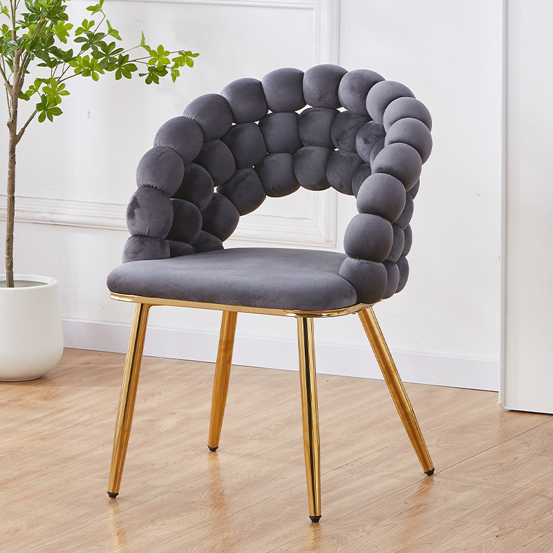 Luxury Lifestyle Furniture - Nowoczesne luksusowe krzesło do jadalni z