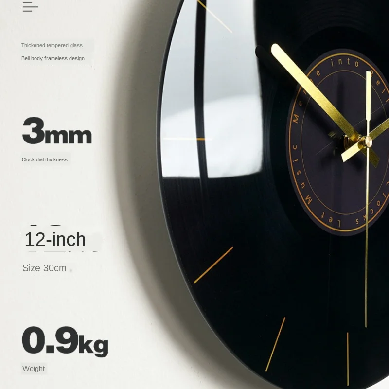 Luksusowy cichy zegar ścienny  – Luxury Lifestyle Gifts recenzja i cena