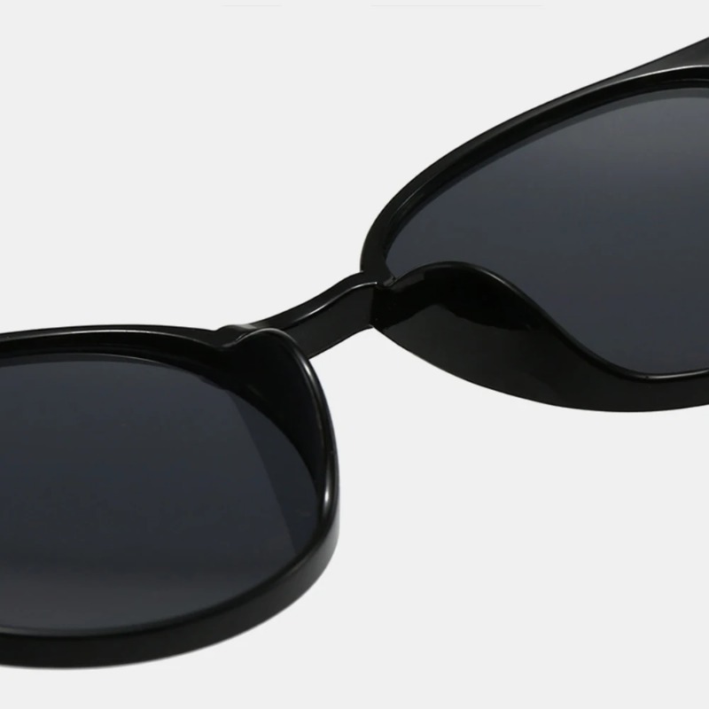 Nowe Okrągłe Okulary Przeciwsł – Luxury Lifestyle Store recenzja i cena