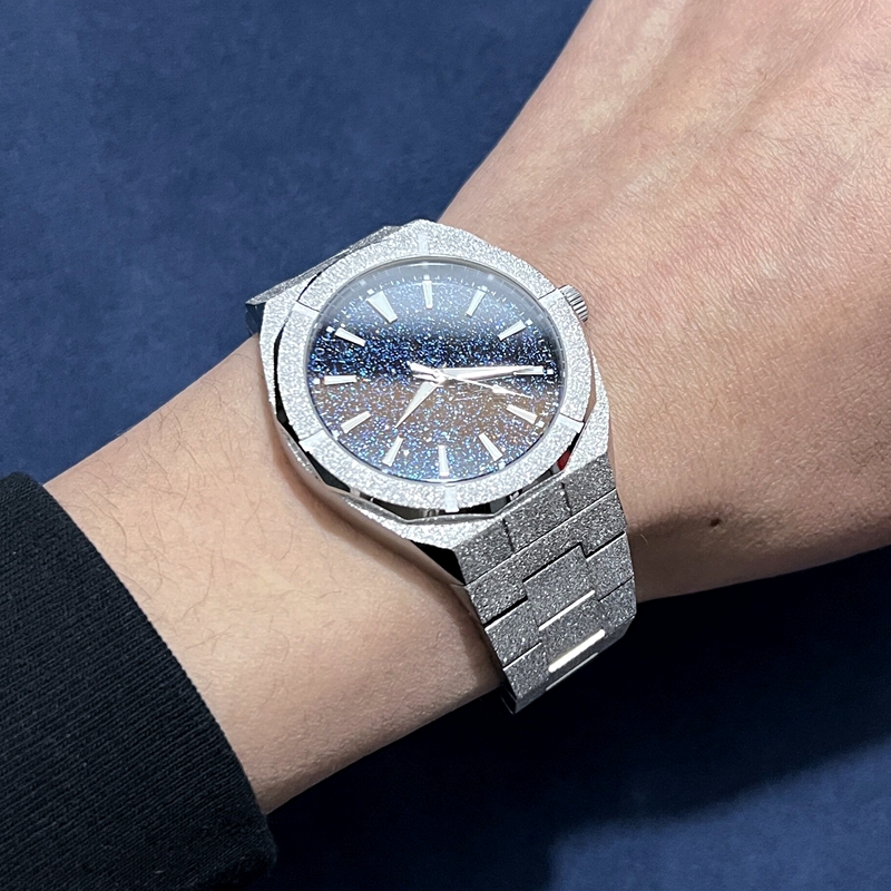 Złoty Zegarek Męski Business z – Luxury Lifestyle Gifts recenzja i cena