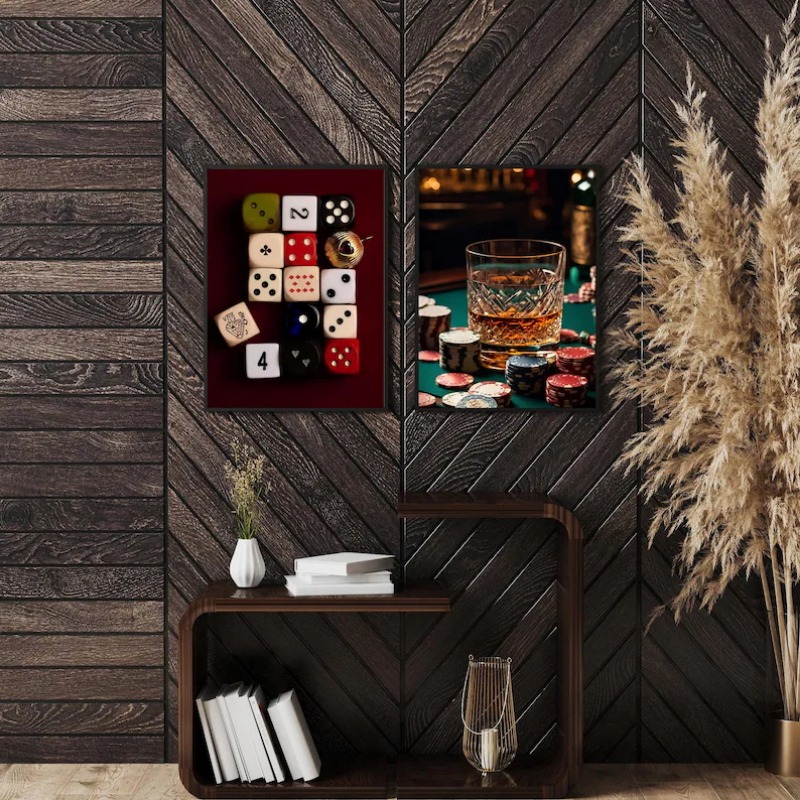 Retro Nocne życie Kasyno Poker – Luxury Lifestyle Furniture recenzja i cena
