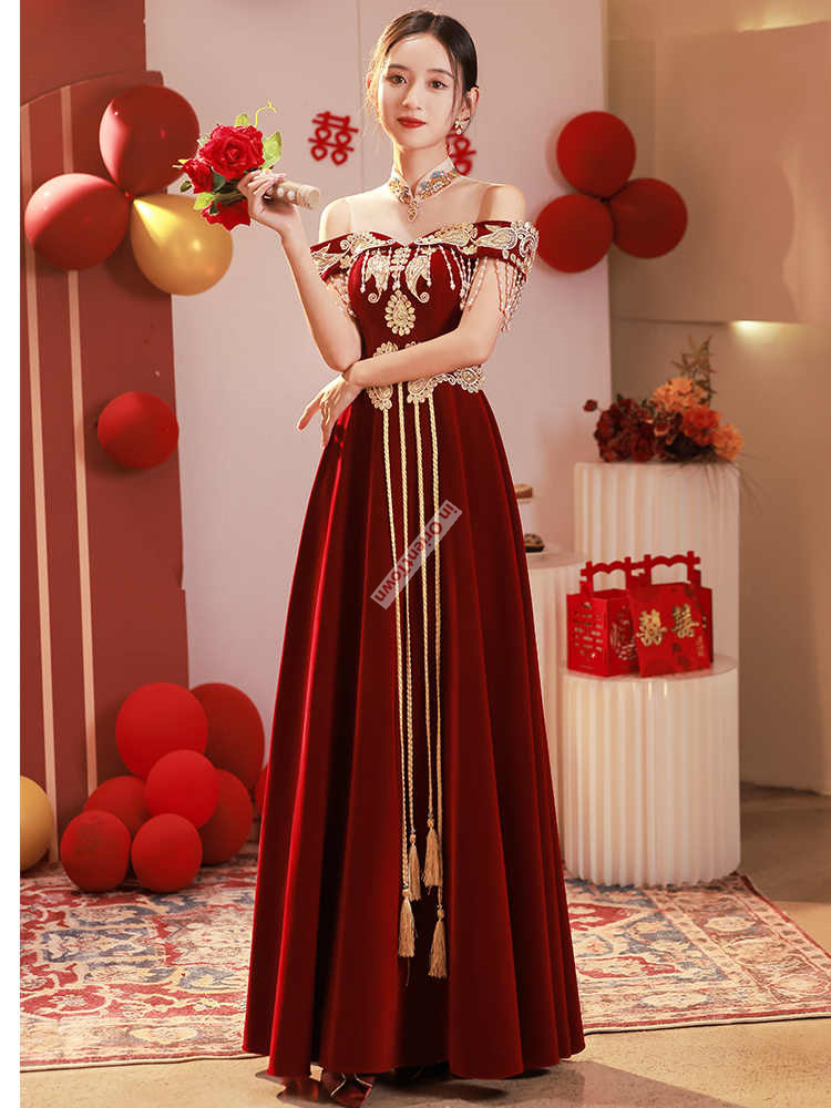 Sukienka w stylu chińskim, toc – Luxury Lifestyle Dress recenzja i cena