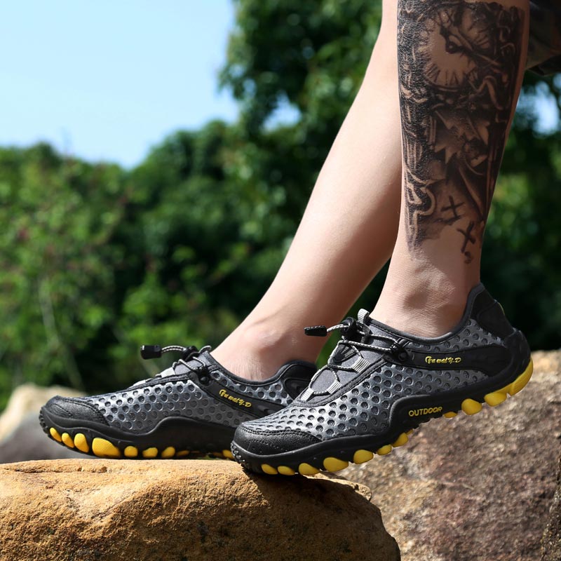 Trekking mountain męskie buty  – Luxury Nurse Lifestyle recenzja i cena