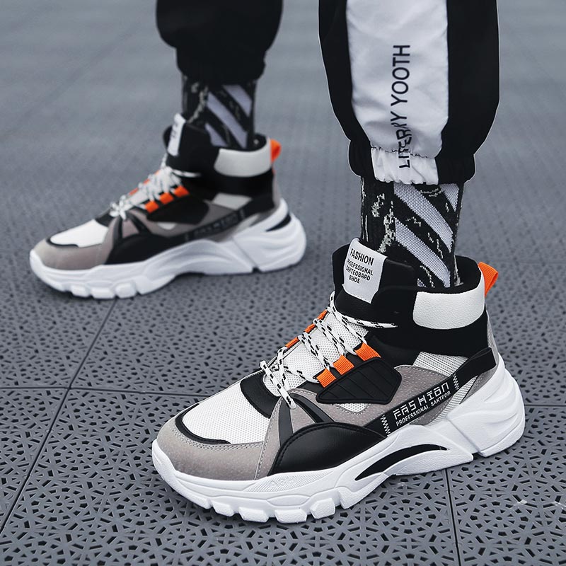 Hightop letnie męskie buty spo – Luxury Lifestyle Dress recenzja i cena