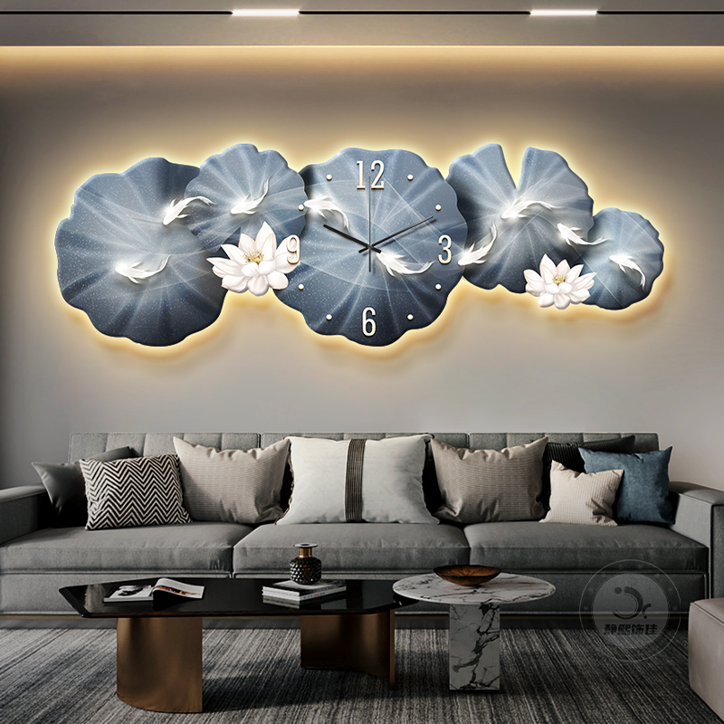 Duży luksusowy zegar ścienny w – Luxury Lifestyle Furniture recenzja i cena