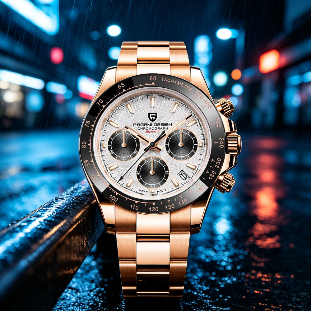 Zegarek męski luksusowej marki – Luxury Lifestyle Store recenzja i cena