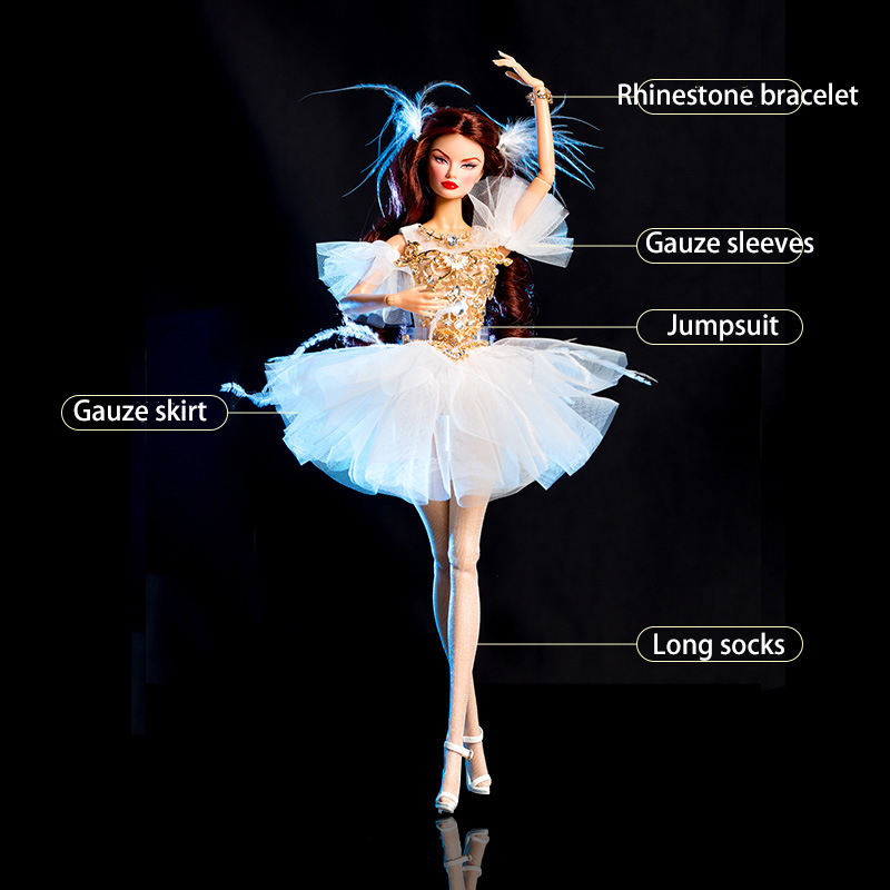 1/6 32cm FR Supermodel Lalka U – Luxury Lifestyle Dress recenzja i cena