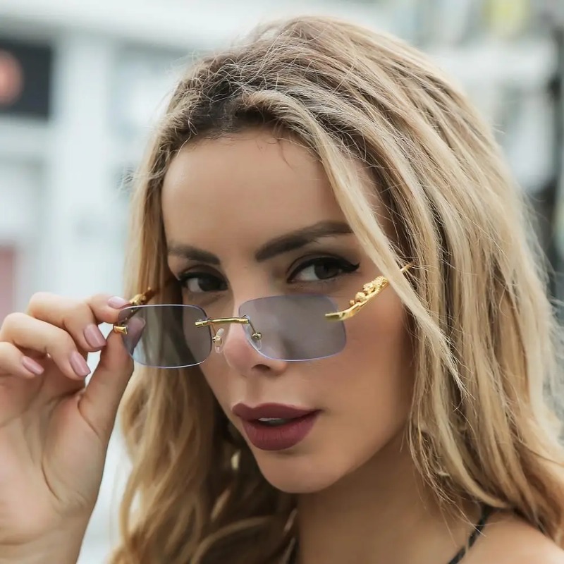Okulary przeciwsłoneczne kwadr – Luxury Lifestyle Store recenzja i cena