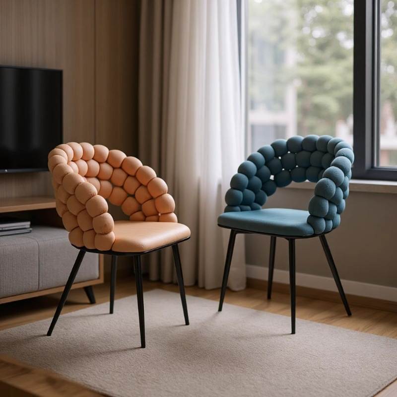 Nowoczesne luksusowe krzesło d – Luxury Lifestyle Furniture recenzja i cena